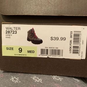 Waterproof hiking boots